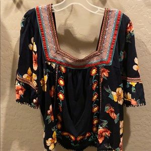 Anthropologie top